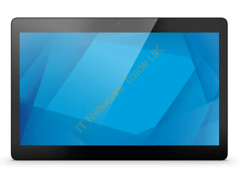 E540294 - Elo Touch Solutions I-Series 5 Digital Signage Flat Panel 15.6" Led Wi-Fi 300 Cd/M Full Hd Black Touchscreen Built-In Processor Android