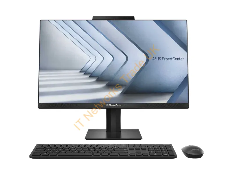 E5402WVAKBA144X - ASUS ExpertCenter E5 AiO 24 E5402WVAK-BA144X Intel� Core� i5 i5-1340P 60.5 cm (23.8") 1920 x 1080 pixels All-in-One PC 8 GB DDR4-SDRAM 512 GB SSD Windows 11 Pro Wi-Fi 6E (802.11ax) Black