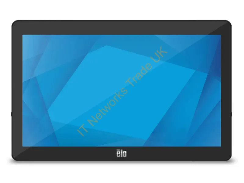 E548715 - Elo Touch Solutions Elo, Mto, Ncnr, Elopos, 15-Inch Wide, No Os, G4900T Celeron, 8Gb Ram, 128Ssd, Pcap, Zero-Bezel, Black, No Stand, Wall Mount I/O Hub