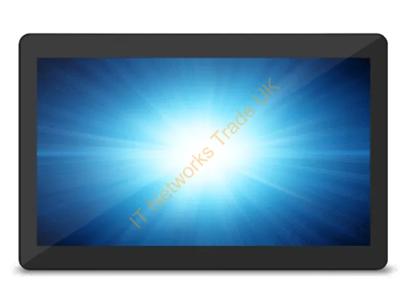 E551270 - Elo Touch Solutions Elo, Mto, Ncnr, I-Series 2.0, No Os, 15.6-Inch Wide, Full Hd, Celeron G4900T, 4Gb Ram, 128Gb Ssd, Pcap 10-Touch, Clear, Wi-Fi, Ethernet, Bluetooth 5.0, Black, Ww