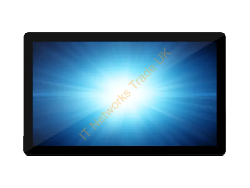 E551842 - Elo Touch Solutions Elo, Mto, Ncnr, I-Series 2.0, Win 10, 21.5-Inch Wide, Full Hd, Celeron G4900T, 4Gb Ram, 128Gb Ssd, Pcap 10-Touch, Clear, Wi-Fi, Ethernet, Bluetooth 5.0, Black, Ww
