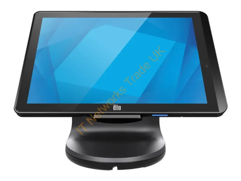 E593768 - Elo Touch Solutions Elo, Elo Pay 10-In, Android 12 With Gms, 1920X1080 Display, Qualcomm 660 Octacore Processor, 4Gb Ram, 64Gb Flash, Integrated Payment (Nfc, Emv), Barcode Scanner, 5Mp Front Camera, Eloview Comp., Black