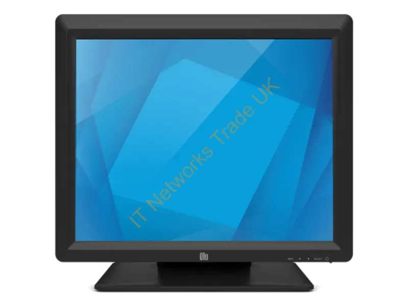 E596184 - Elo Touch Solutions Elo, 1517L 15-Inch Lcd (Led Backlight) Desktop, Projected Capacitive 10-Touch, Usb & Rs232 Controller, Anti-Glare, Zero-Bezel, Vga Video Interface, Black, Worldwide