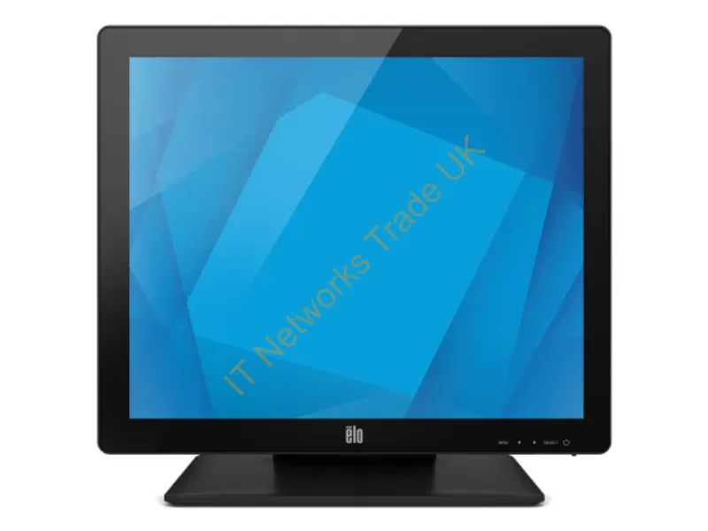 E596951 - Elo Touch Solutions Elo, 1717L 17-Inch Lcd (Led Backlight) Desktop, Projected Capacitive 10-Touch, Usb & Rs232 Controller, Anti-Glare, Zero-Bezel, Vga Video Interface, Black, Worldwide