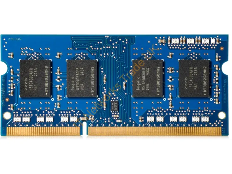 E5K48A HP 1GB DDR3-800MHz 144-Pin SoDimm Memory Module for LaserJet Enterprise M500 Printer Memory