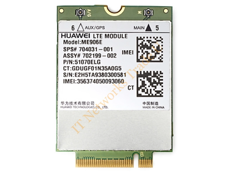 Hewlett Packard Enterprise lt4112 LTE/HSPA+ 4G Mobile Broadband Networking Accessory