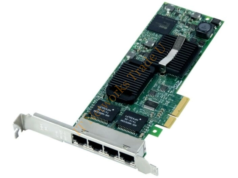 E64750-002 Intel PRO/1000 ET PCI Express Quad Port Server Network Interface Card