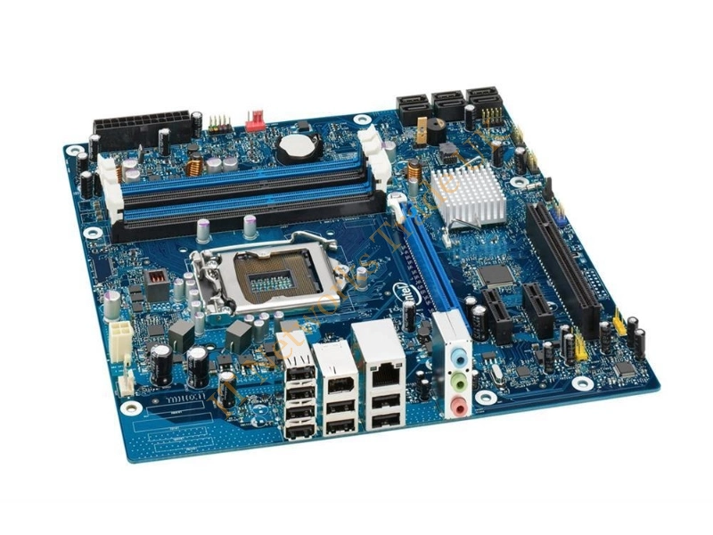 E64798-205 Intel Motherboard Socket LGA1156 without CPU