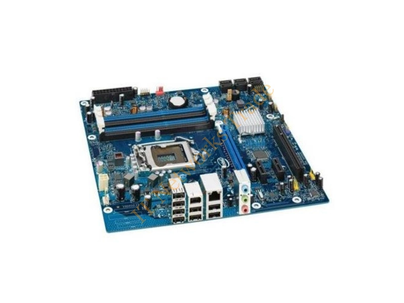 E64798-207 Intel P55 Chipset 4-Slot DDR3 RAM micro-ATX System Board Socket LGA1156 Desktop Motherboard