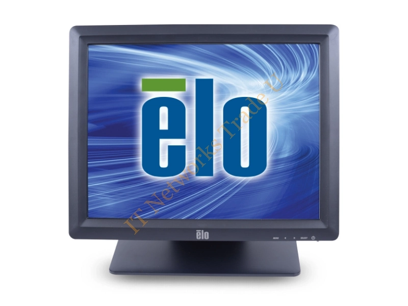E648912 - Elo Touch Solution 1517L 15" 1024 x 768pixels Multi-touch Black touch screen monitor