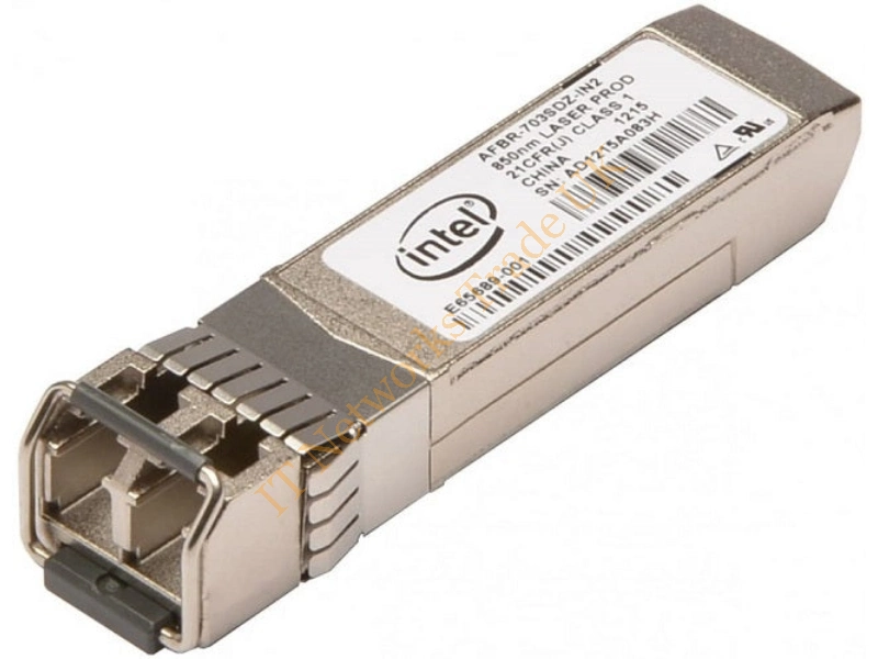 E65689-001 Intel 10G MULTIMODE SFP+ SR Transceiver Network Adapter