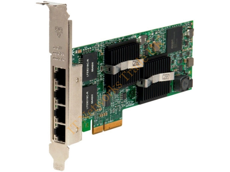 E66339 Dell PRO/1000 VT Quad Port Server Adapter LP PCI-E
