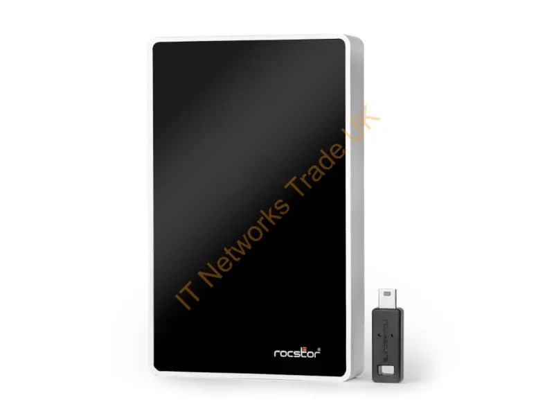 E68024-01 - Rocstor Rocsecure Ex32 - 4Tb Ssd -Usb 3.0/3.1