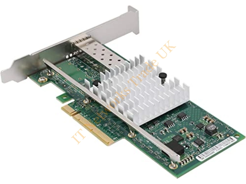 E68787-002 Intel X520-SR1 Single Port 10Gbps LC Fiber Optic PCI-Express 2.0 x8 Gigabit Ethernet Converged Network Adapter