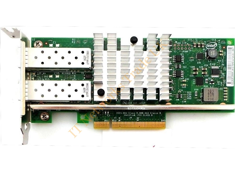 E68793 Intel Dual-Port 10GBE PCI-Express 2.0 x 8 Converged Network Adapter