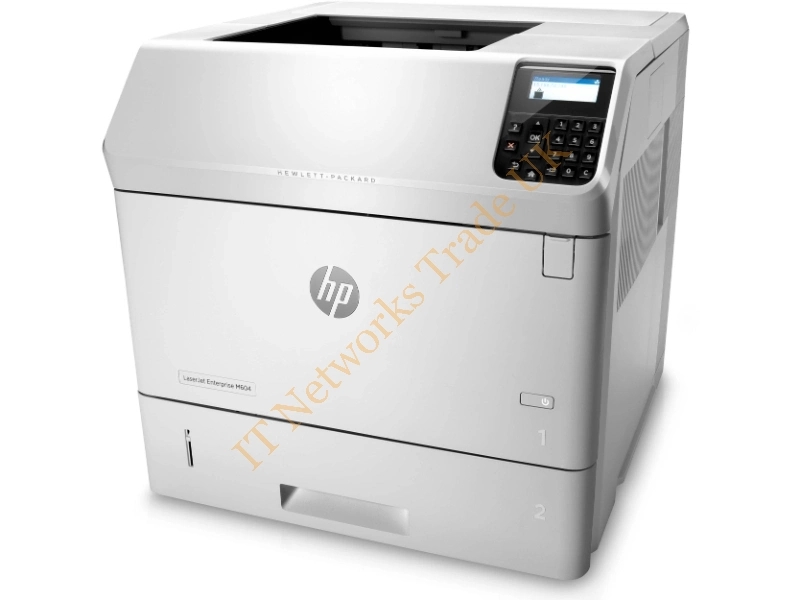 E6B68A HP LaserJet Printer Enterprise M604dn Monochrome