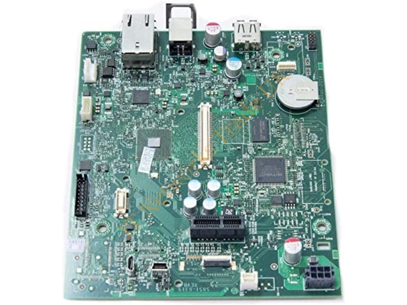 E6B69-60001 HP Network Formatter Board LaserJet Enterprise M604 / M605 / M606 Printer Printer Accessory