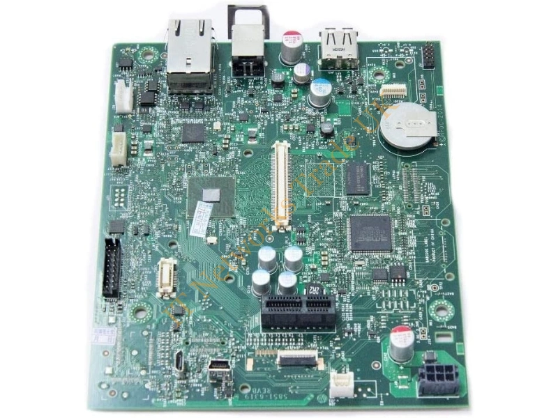 E6B69-60004 HP Main Logic Formatter Board Assembly LaserJet Enterprise M604 / M605 / M606 Series Printer Printer Accessory