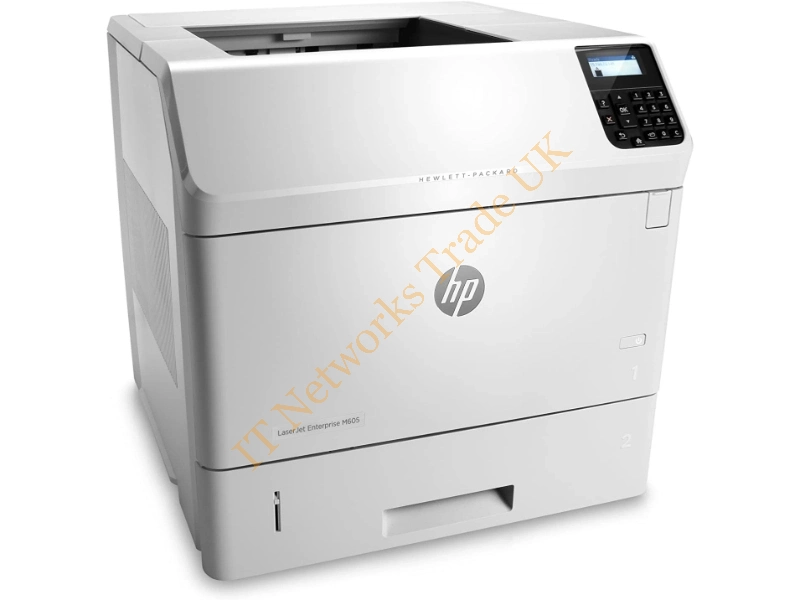 E6B70A#AAZ HP LaserJet Printer Enterprise M605dn Network Monochrome