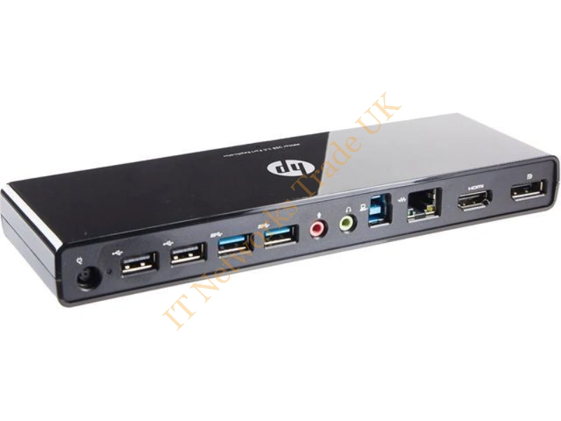E6D70AA#ABA HP Universal Port Replicator with 6-Port USB for Notebook Laptop Accessory