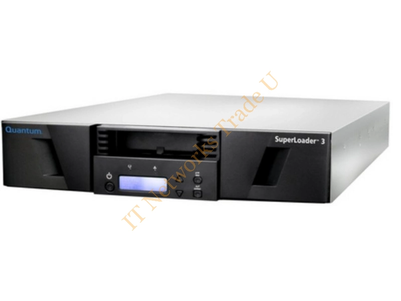 E7-L2YAE-HE - Quantum SuperLoader 3 LTO-7HH 96GB 2U Black tape auto loader/library Tape Drives
