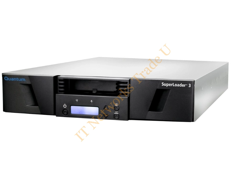 E7-L2YAE-YE - Quantum SuperLoader 3 LTO-7HH 96GB 2U Black tape auto loader/library Tape Drives