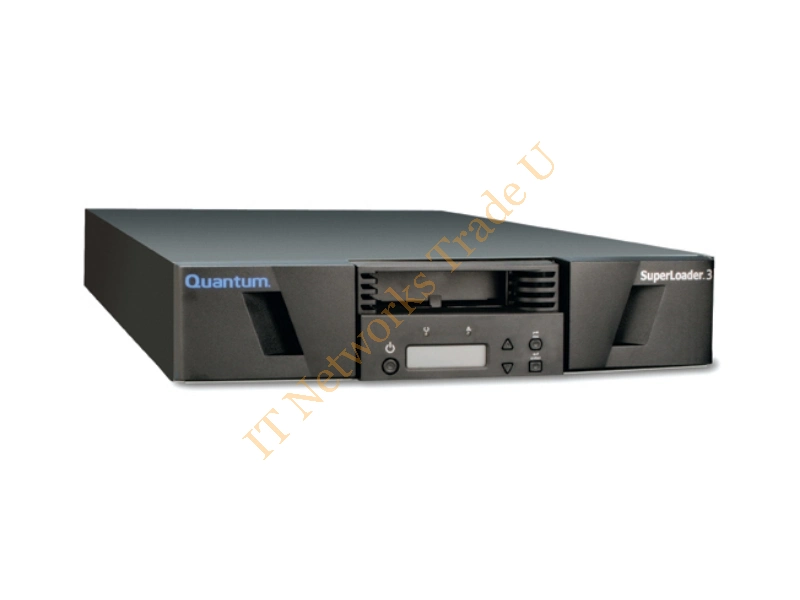 E7-LLSAE-YE-C - Quantum SuperLoader 3 20000GB 2U Black tape auto loader/library Tape Drives