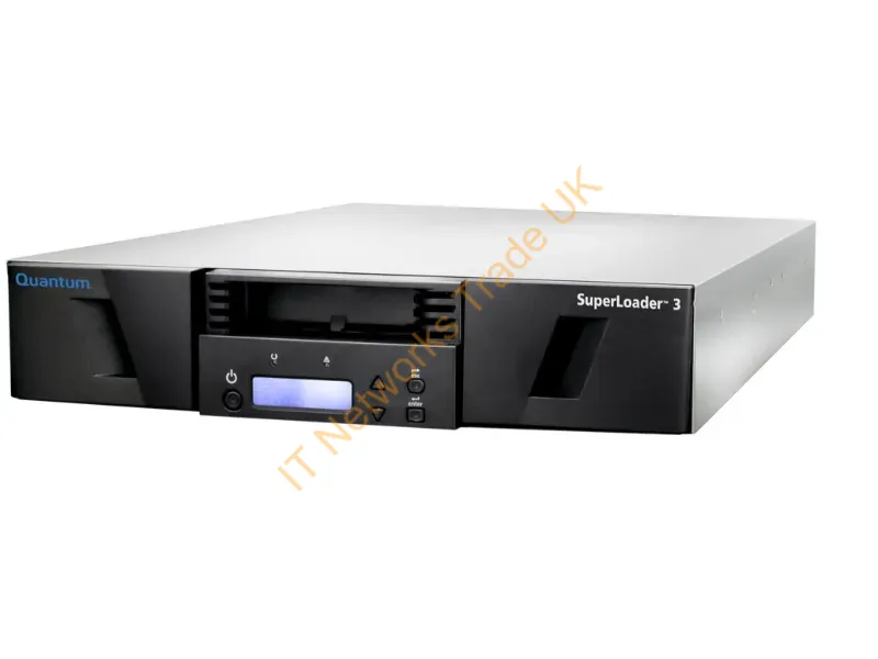 E7-LLYAE-YE - Quantum SuperLoader 3 LTO-7HH 96GB 2U Black tape auto loader/library Tape Drives
