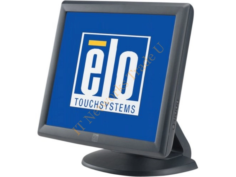 E719160 - Elo Touch Solution 1715L 17" 1280 x 1024pixels Multi-user Grey touch screen monitor