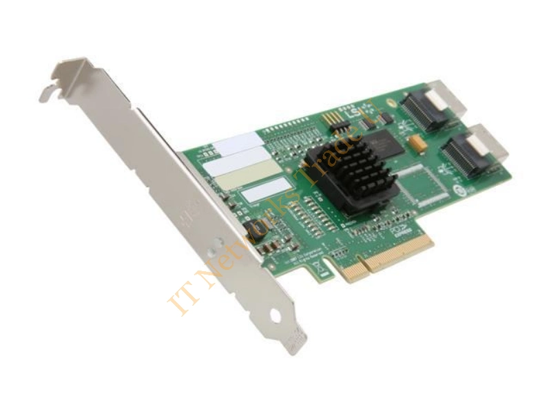 E73777-152 Intel 4-Port PCI-Express X8 SAS RAID Controller