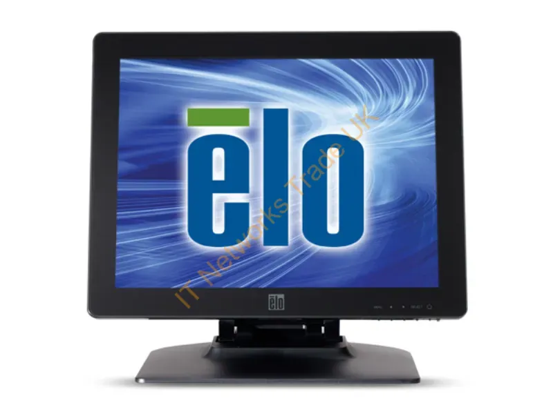 E738607 - Elo Touch Solution 1523L 15" 1024 x 768pixels Black touch screen monitor