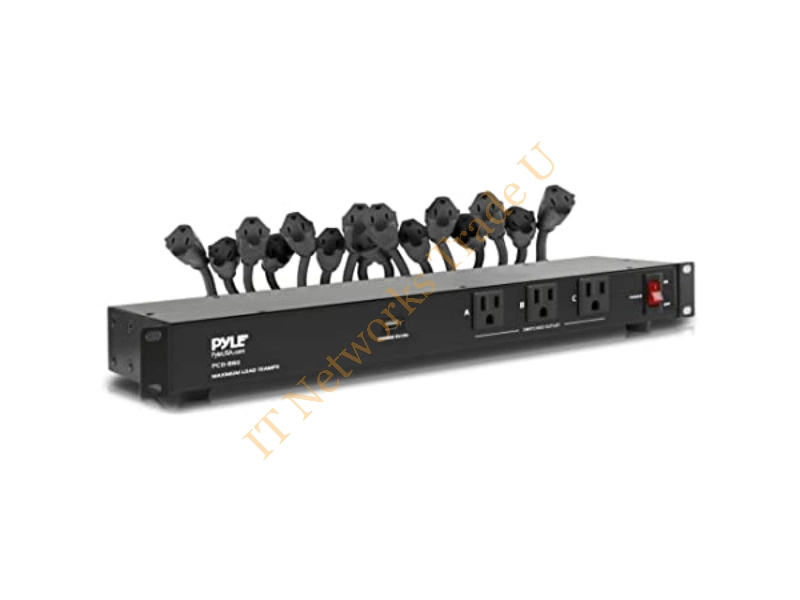 E7670A HP 10A Power Distribution Unit Has 1 C14 (M) Power Input and 10 C13 (F) Power Outlets for 100-240V