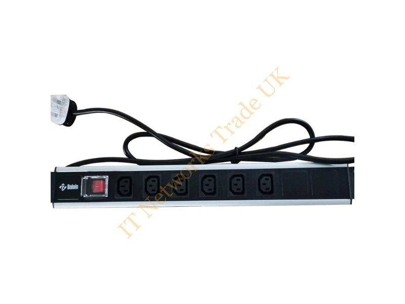 E7676-69001 HP 16A 100-240V AC 10 C-13 1 C-20 Rack Mountable Power Distribution Unit