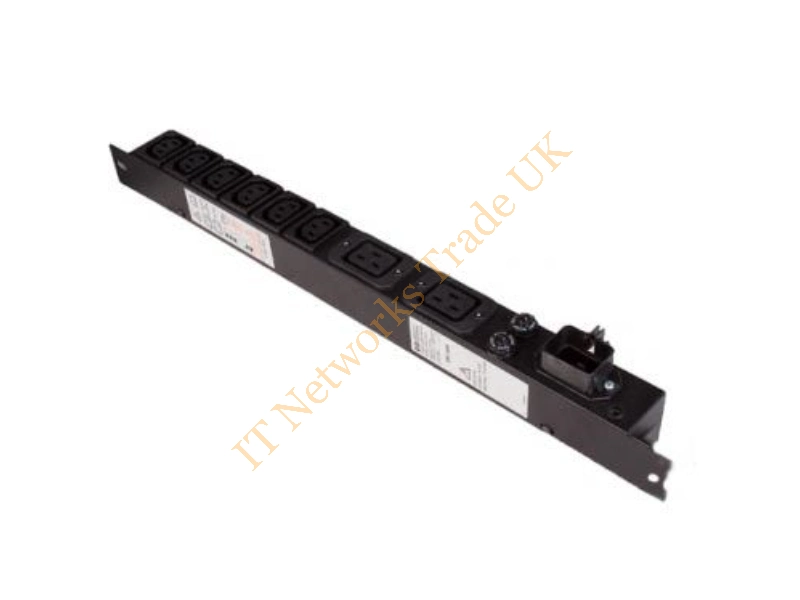 E7679-63001 HP 16A 100-127V with 2 C-20 (M) and 2 C-19 (F) Power Outlets Power Distribution Unit
