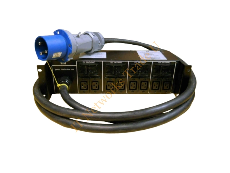 E7683A HP 8-Ports 12.4kVA 60A 200-240V AC Power Distribution Unit