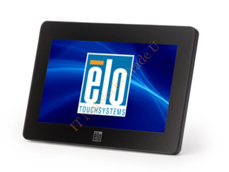 E791658 - Elo Touch Solution 0700L 7" 800 x 480pixels Black touch screen monitor