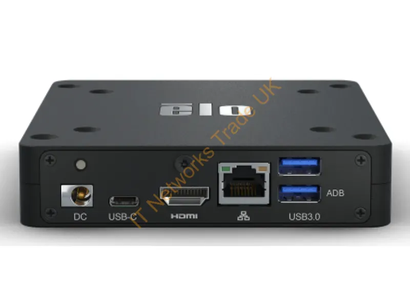 E792849 - Elo Touch Solutions Elo, Mto, Ncnr, Backpack 4 Value, Android 12 With Gms, Rockchip 3399 Processor, 4Gb Ram, 32Gb Flash, Hdmi And Usb-C Out, Wi-Fi, Ethernet, Bluetooth 5.0, Eloview Compatible, Black, Worldwide