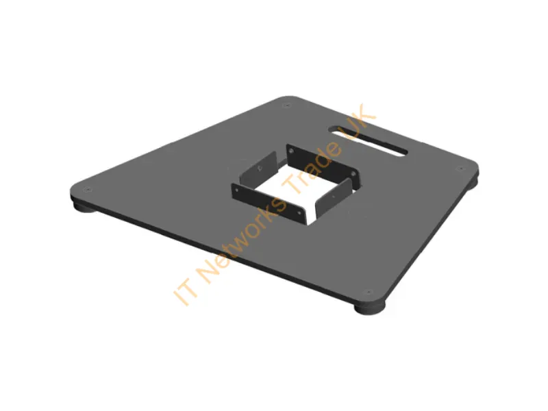 E797162 - Elo Touch Solutions E797162 signage display mount 55.9 cm (22") Black, Silver