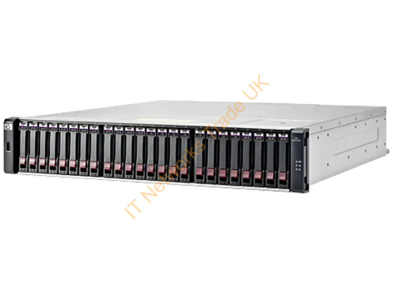 E7W00A HP Modular Smart Array 1040 Dual Controller SFF Storage Hard Drive Array Network Storage System