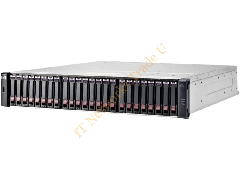 E7W02A HP MSA-1040 SAN Array Dual Channel 1GB/s iSCSI 24-Bay SFF Storage 2U Rack-mountable Network Storage System