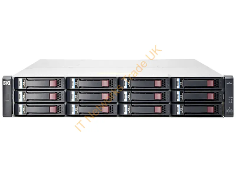 E7W03A HP MSA 1040 2-Port 10g iSCSI Dual Controller LFF Storage Networking Accessory