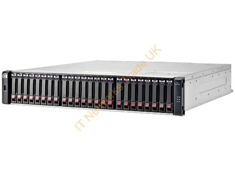 E7W04A HP Modular Smart Array 1040 Dual Controller SFF Storage Hard Drive Array Network Storage System