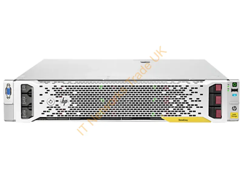 E7W81A - Hewlett Packard Enterprise StoreEasy 1640 8TB SAS Storage NAS Rack (2U) Ethernet LAN NAS Servers