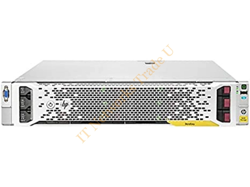 E7W84A HP StoreEasy 1640 Xeon E5-2407v2 2.4GHz Quad Core Processor 16GB Memory 2 x 300GB Hard Drive Smart Array P822/2GB FBWC Storage Controller 1Gb 366i Network Adapter 2 x 750W Power Supply Network Storage System