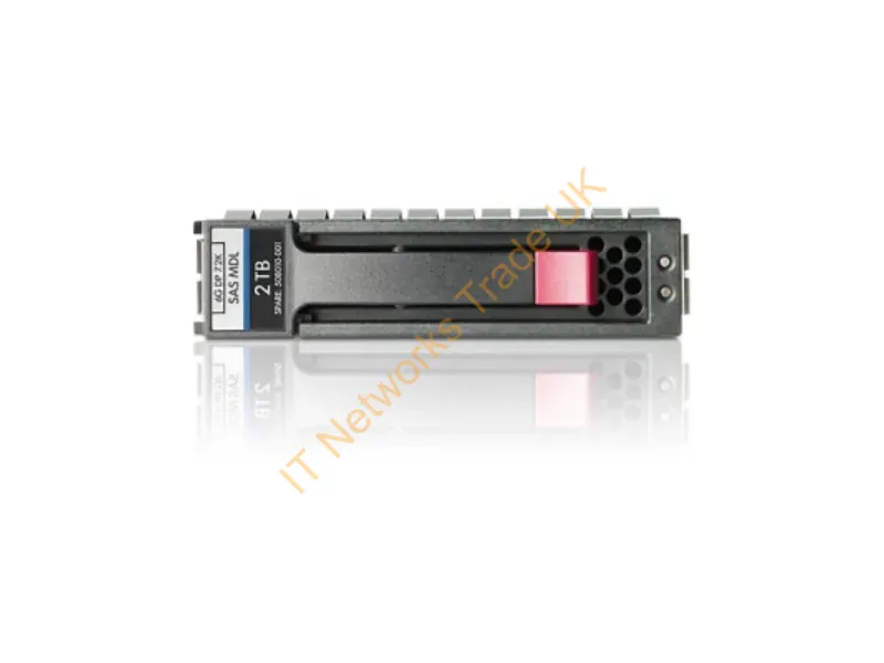 E7W96A HP 8TB (4 x 2TB) 7200RPM SAS 6Gb/s 3.5-inch Server Hard Drive Internal HDD