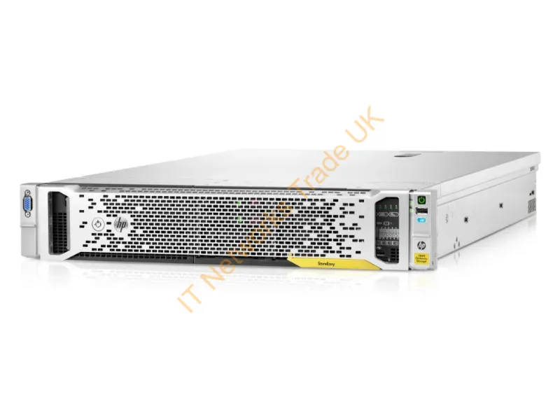 E7X03A - Hewlett Packard Enterprise StoreEasy 3840 Gateway Storage NAS Rack (2U) Ethernet LAN Silver NAS Servers