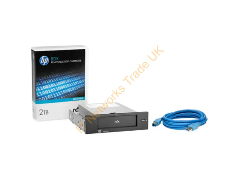 E7X52A HP 2TB RDX USB 3.0 Disk Backup System Server Accessory