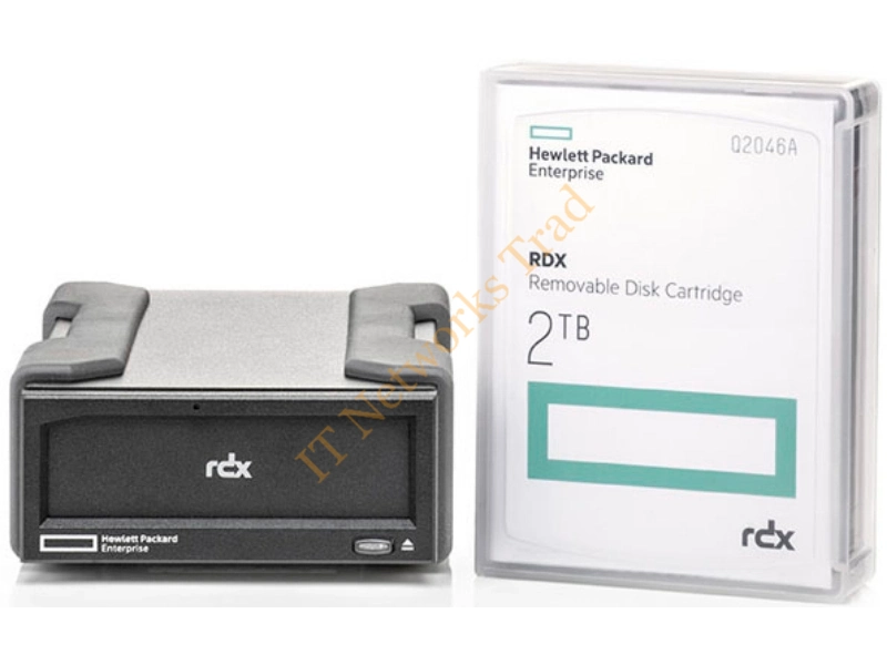 E7X53B HP RDX+ 2TB External Backup System USB 3.0 Cartridge Tape Media Cartridge