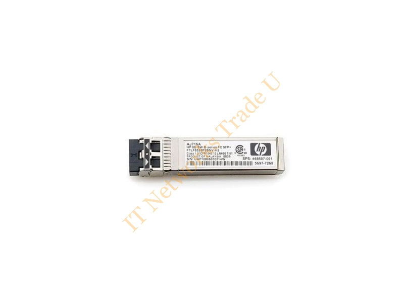 E7Y10-63001 HP 16GB SFP+ Short Wave 1 Pack Commercial Transceiver Module