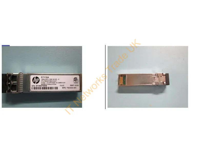 E7Y10AR - Hpe E7Y10Ar Network Transceiver Module Fiber Optic 16000 Mbit/S Sfp+